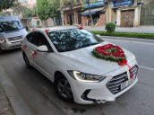 Bán Hyundai Elantra 1.6 MT 2017, màu trắng, xe nguyên zin