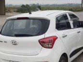 Bán ô tô Hyundai Grand i10 AT 2015, màu trắng, xe nhập 