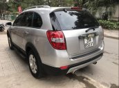 Cần bán Chevrolet Captiva MT đời 2009, màu bạc chính chủ