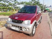 Cần bán lại xe Daihatsu Terios 4x4WD sản xuất 2003, màu đỏ, còn rất đẹp