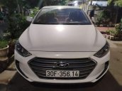 Bán Hyundai Elantra 1.6 MT 2017, màu trắng, xe nguyên zin