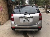 Cần bán Chevrolet Captiva MT đời 2009, màu bạc chính chủ