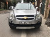 Cần bán Chevrolet Captiva MT đời 2009, màu bạc chính chủ