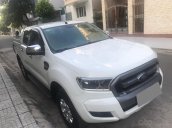 Cần bán xe Ford Ranger 2017, máy dầu, số sàn, màu trắng