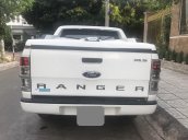 Cần bán xe Ford Ranger 2017, máy dầu, số sàn, màu trắng