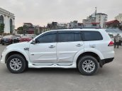 Bán Mitsubishi Pajero Sport G 4x4 AT 2014, màu trắng số tự động