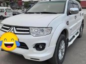 Bán Mitsubishi Pajero Sport G 4x4 AT 2014, màu trắng số tự động