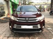 Bán ô tô Highlander LE 2.7 sản xuất năm 2018, màu đỏ, biển Hà Nội, lăn bánh 1500km - LH: 0905.098888 - 0982.842838