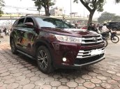 Bán ô tô Highlander LE 2.7 sản xuất năm 2018, màu đỏ, biển Hà Nội, lăn bánh 1500km - LH: 0905.098888 - 0982.842838