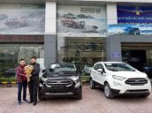 Cần bán Ford EcoSport 2018, màu trắng, mới 100%