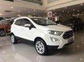 Cần bán Ford EcoSport 2018, màu trắng, mới 100%