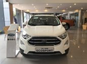 Cần bán Ford EcoSport 2018, màu trắng, mới 100%