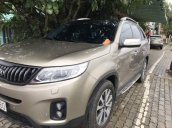 Bán Kia Sorento sản xuất năm 2014, màu vàng cát