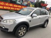 Xe Chevrolet Captiva LTZ AT đời 2007, màu bạc chính chủ