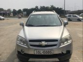 Xe Chevrolet Captiva LTZ AT đời 2007, màu bạc chính chủ