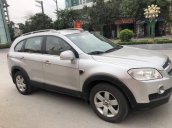 Xe Chevrolet Captiva LTZ AT đời 2007, màu bạc chính chủ