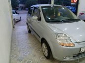 Xe Chevrolet Spark sản xuất 2012, màu bạc còn mới