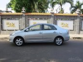 Bán xe Toyota Vios 1.5E sản xuất năm 2008, màu bạc, chính chủ