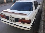 Bán gấp Honda Accord 2.0 MT đời 1988, màu trắng, xe nhập, giá 65tr