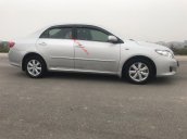 Cần bán xe Toyota Corolla altis 1.8G AT năm sản xuất 2008, màu bạc, nhập khẩu nguyên chiếc