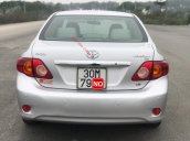 Cần bán xe Toyota Corolla altis 1.8G AT năm sản xuất 2008, màu bạc, nhập khẩu nguyên chiếc