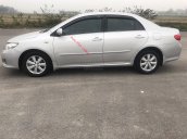 Cần bán xe Toyota Corolla altis 1.8G AT năm sản xuất 2008, màu bạc, nhập khẩu nguyên chiếc