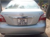 Cần bán lại xe Toyota Vios E năm 2009, màu bạc, xe gia đình, giá 315tr