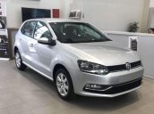 Cần bán xe Volkswagen Polo 1.6AT năm sản xuất 2018, màu bạc, nhập khẩu nguyên chiếc, giá 599tr