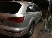 Cần bán xe Audi Q7 AT 2008, màu bạc, nhập khẩu nguyên chiếc 