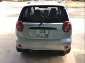 Cần bán lại xe Chevrolet Spark đời 2009, màu bạc xe gia đình