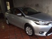 Cần bán gấp Toyota Vios MT năm 2015, màu bạc như mới, giá 430tr