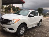 Cần bán gấp Mazda BT 50 3.2AT đời 2013, màu trắng, xe nhập 