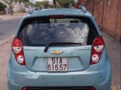 Bán Chevrolet Spark sản xuất năm 2013, màu xanh lam, nhập khẩu số tự động