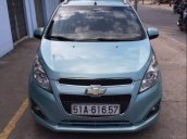 Bán Chevrolet Spark sản xuất năm 2013, màu xanh lam, nhập khẩu số tự động