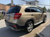 Bán Chevrolet Captiva năm sản xuất 2014, màu vàng cát