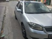 Bán Toyota Vios MT năm 2007, màu bạc như mới  