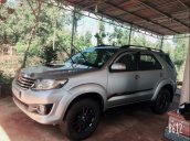 Bán Toyota Fortuner sản xuất năm 2015, màu bạc, nhập khẩu