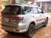 Bán Toyota Fortuner sản xuất năm 2015, màu bạc, nhập khẩu