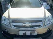 Bán Chevrolet Captiva LT đời 2007, màu vàng, giá 268tr