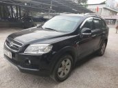 Cần bán lại xe Chevrolet Captiva năm 2007, màu đen, giá tốt