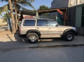 Bán Toyota Land Cruiser 1996, màu bạc, xe nhập