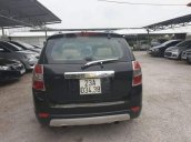 Cần bán lại xe Chevrolet Captiva năm 2007, màu đen, giá tốt