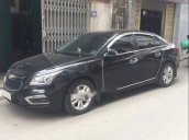 Bán Chevrolet Cruze MT đời 2017, màu đen, giá tốt