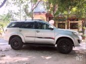 Bán Toyota Fortuner sản xuất năm 2015, màu bạc, nhập khẩu