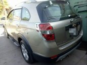 Bán Chevrolet Captiva LT đời 2007, màu vàng, giá 268tr