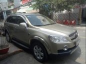 Cần bán xe Chevrolet Captiva năm 2008, màu vàng, giá chỉ 320 triệu