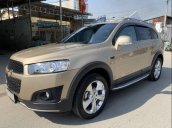 Bán Chevrolet Captiva năm sản xuất 2014, màu vàng cát