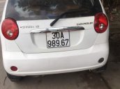 Bán Chevrolet Spark đời 2009, màu trắng ít sử dụng giá cạnh tranh