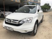 Cần bán Honda CRV 2.0 trắng nhập khẩu