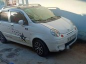 Cần bán lại xe Daewoo Matiz đời 2004, màu trắng chính chủ